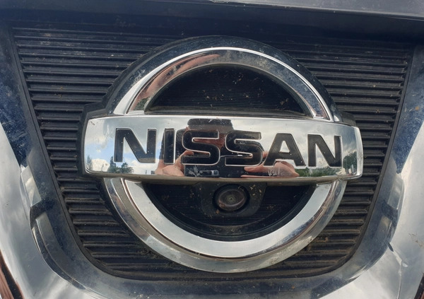 Nissan Qashqai cena 20000 przebieg: 143000, rok produkcji 2013 z Lwówek małe 46